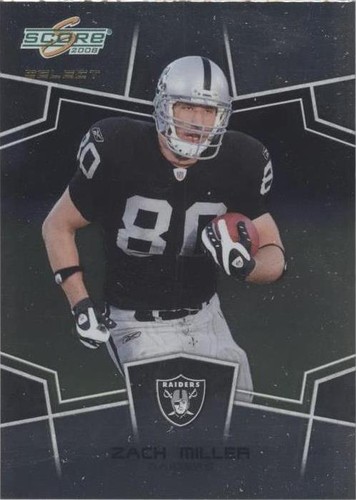 2008 Score Select Zach Miller #233