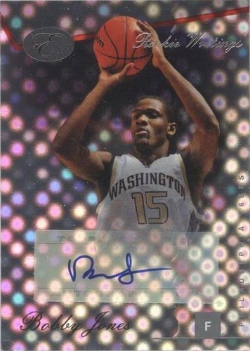 2006-07 Bowman Elevation - Bobby Jones #RWA-BJ