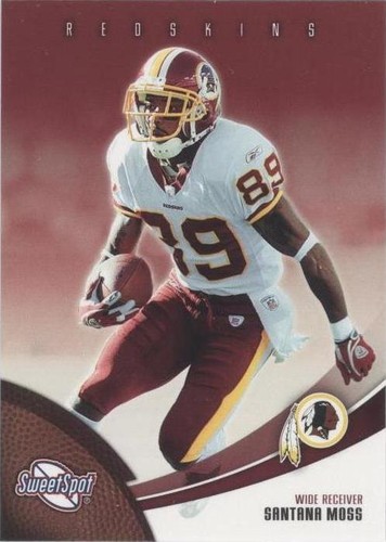 2006 Sweet Spot Santana Moss #100