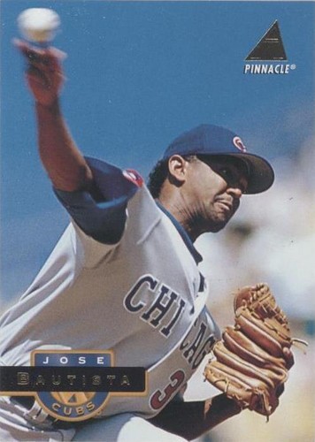 1994 Pinnacle - Jose Bautista #445