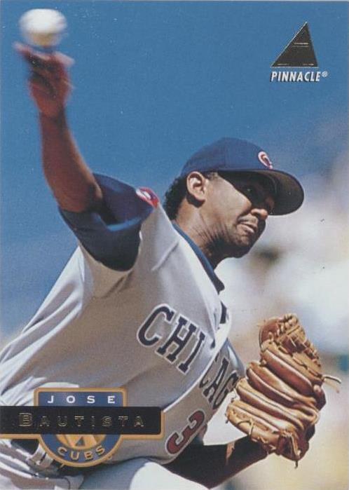 Pinnacle 1994 - José Bautista #445