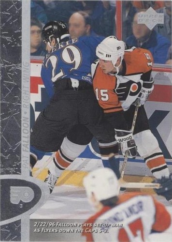 1996-97 Upper Deck - Pat Falloon #122