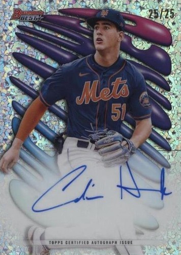 2023 Bowman's Best - Colin Houck #SHA-CH