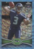 2012 Topps Chrome Russell Wilson #BW-40