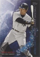 2021 Topps Japan Edition - Hideki Matsui #JCM-8
