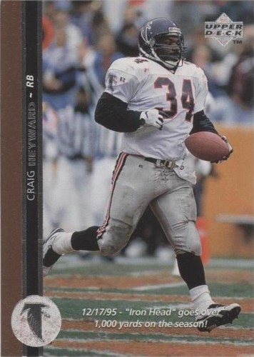 1996 Upper Deck Craig Heyward #92