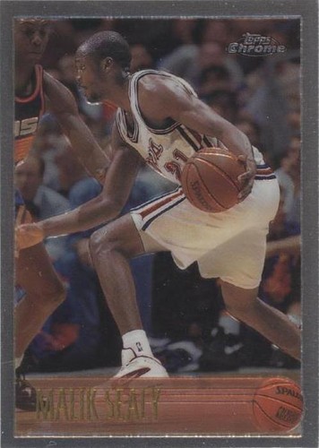 1996-97 Topps Chrome - Malik Sealy #32