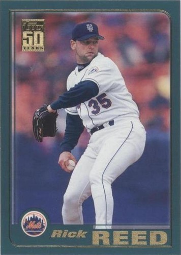 2001 Topps - Rick Reed #103