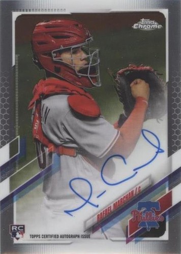 2021 Topps Chrome - Rafael Marchan #RA-RMA
