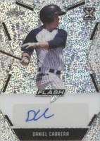 2020 Leaf Flash - Daniel Cabrera #BA-DC3