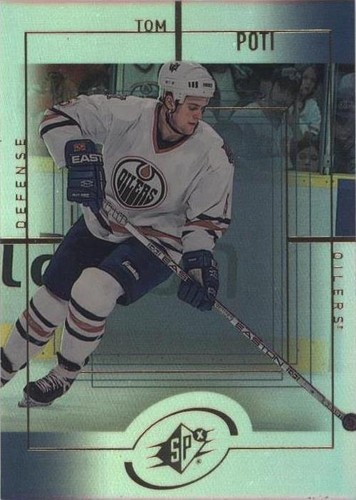 1999-00 SPx - Tom Poti #66