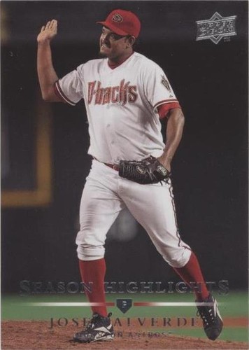 2008 Upper Deck - Jose Valverde #794