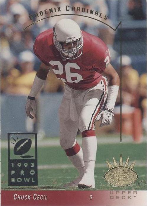 1993 Upper Deck SP Chuck Cecil #210