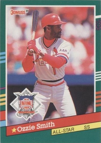 1991 Donruss - Ozzie Smith #437