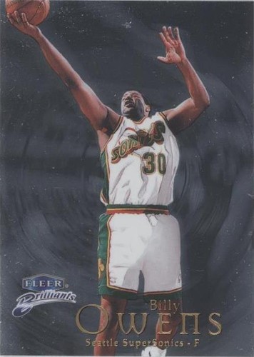 1998-99 Fleer Brilliants - Billy Owens #87