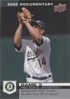 2008 Upper Deck Documentary - Mark Ellis #193