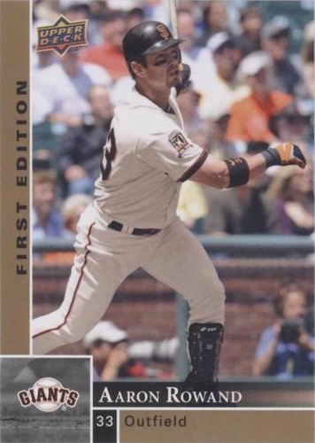 2009 Upper Deck First Edition - Aaron Rowand #251