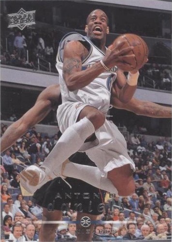 2008-09 Upper Deck - Antonio Daniels #195