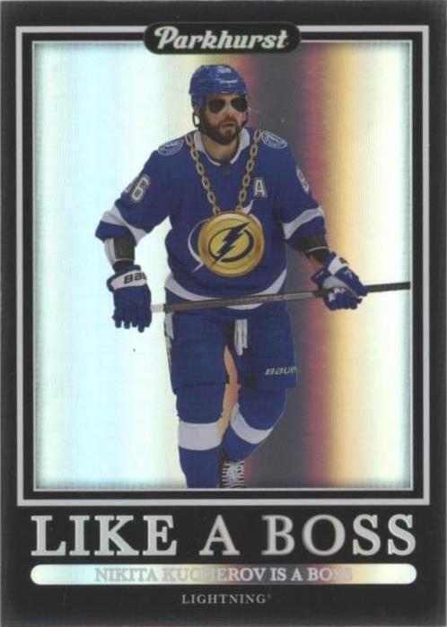 2023-24 Upper Deck Parkhurst - Nikita Kucherov #LB-14