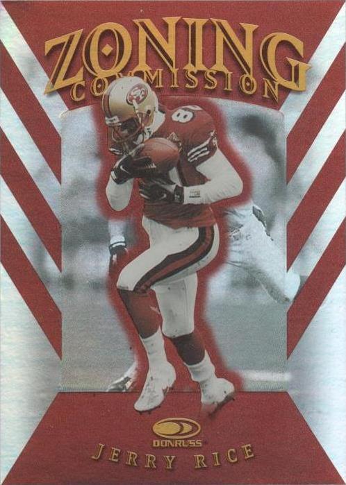 Donruss Jerry Rice #2 1997