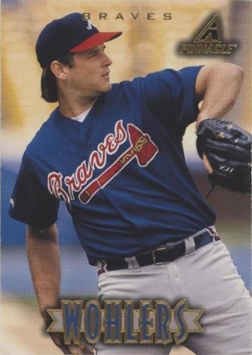 1997 New Pinnacle - Mark Wohlers #36