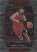 2021-22 Panini Select - Nikola Vucevic #92