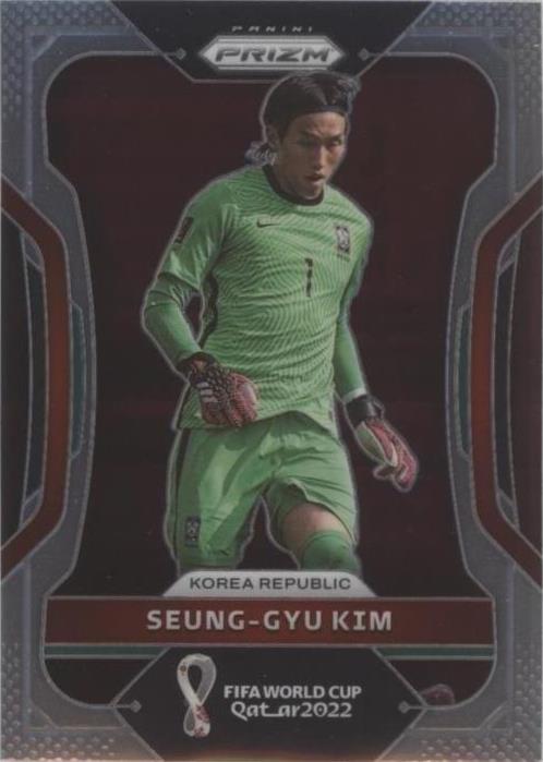 2022 Panini Prizm World Cup Qatar Seung-gyu Kim #139
