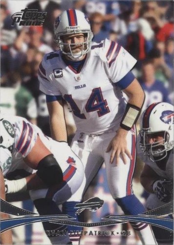 2012 Topps Prime Ryan Fitzpatrick #64