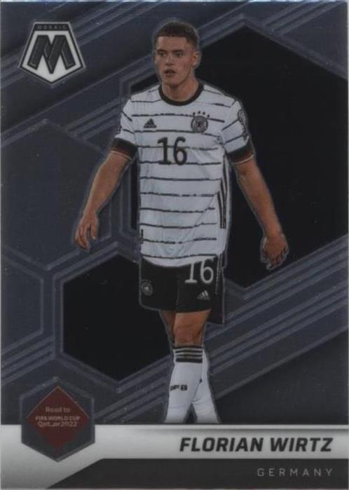 22-23 Topps FLORIAN WIRTZ パラレルカード 99シリ 22-23 Topps FLORIAN WIRTZ パラレルカード 99シリ