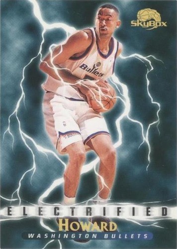 1995-96 Skybox Premium - Juwan Howard #297