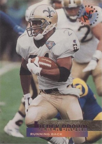 1995 Topps Stadium Club Derek Brown #383