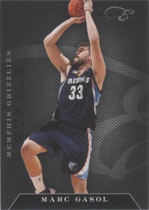 2010-11 Elite 黑盒 - Marc Gasol #55