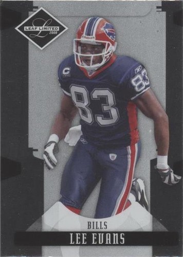 2008 Leaf Limited Lee Evans #13