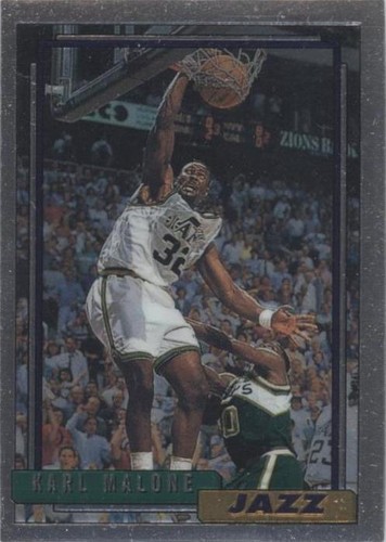 1996-97 Topps Stadium Club - Karl Malone #26