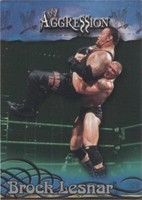 2003 Fleer WWE Aggression - Brock Lesnar #47