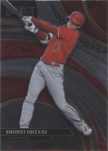 2022 Panini Select - Shohei Ohtani #MS3