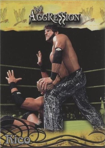2003 Fleer WWE Aggression - Rico #27