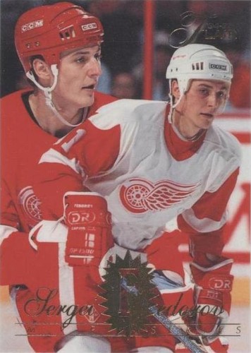 1994-95 Flair - Sergei Fedorov #220