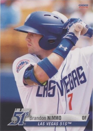 2016 Choice Las Vegas 51s - Brandon Nimmo #19