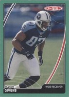 2007 Topps Total David Givens #437