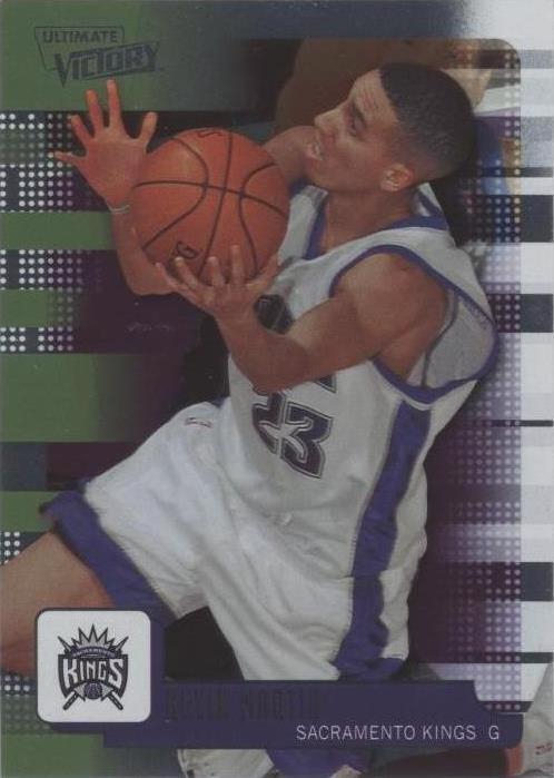 2008-09 Upper Deck MVP - Kevin Martin #49