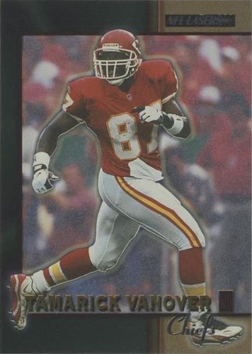 1996 Score Board NFL Lasers Tamarick Vanover #70