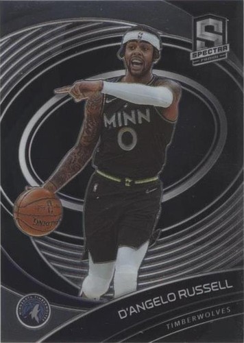 2020-21 Panini Spectra - D'Angelo Russell #39