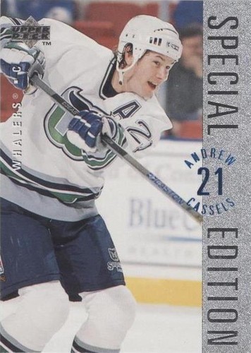 1995-96 Upper Deck - Andrew Cassels #SE36