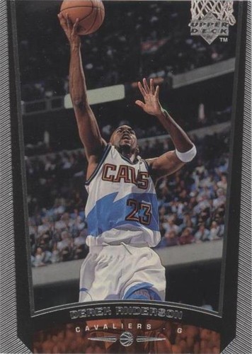 1998-99 Upper Deck - Derek Anderson #31