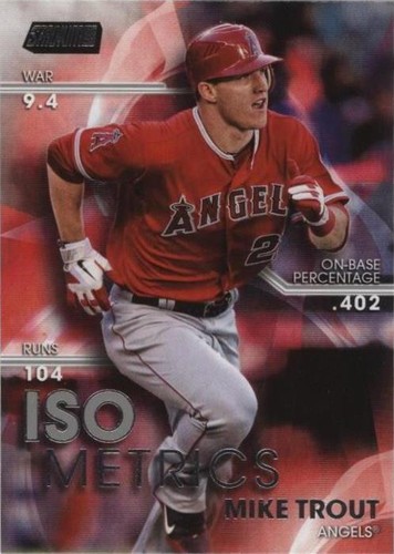 2016 Topps Stadium Club - Mike Trout #I-2