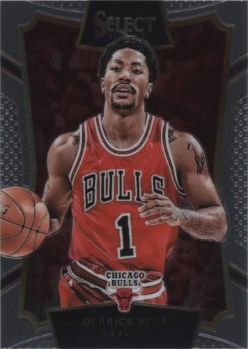 2015-16 Panini Select - Derrick Rose #23