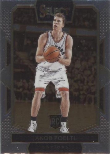 2016-17 Panini Select - Jakob Poeltl #265