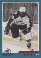2003-04 Topps Traded - Peter Worrell #TT10