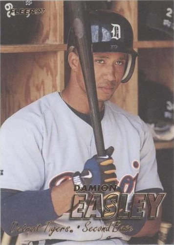1997 Fleer - Damion Easley #672